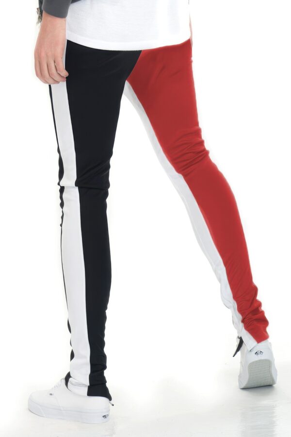 Two-Tone Color Block Track Joggers – Men’s Activewear