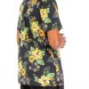 Men’s Floral Button-Down Shirt – LA Woven Polyester