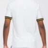 Lion Head Embroidered Polo Shirt – Black, Khaki, Red, White