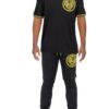 Lion Head Embroidered Polo Shirt – Black, Khaki, Red, White
