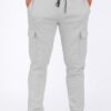 Mens Cargo Joggers with Velcro Pockets