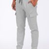 Mens Cargo Joggers with Velcro Pockets