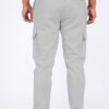 Mens Cargo Joggers with Velcro Pockets