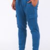 Mens Cargo Joggers with Velcro Pockets