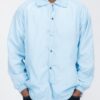 Men’s Coaches Windbreaker Jacket – Drawstring Waist