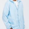 Men’s Coaches Windbreaker Jacket – Drawstring Waist