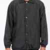 Men’s Coaches Windbreaker Jacket – Drawstring Waist