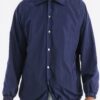 Men’s Coaches Windbreaker Jacket – Drawstring Waist