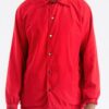 Men’s Coaches Windbreaker Jacket – Drawstring Waist