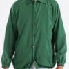 Men’s Coaches Windbreaker Jacket – Drawstring Waist