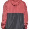 Men’s Color Block Anorak – Quarter-Zip Pullover Windbreaker