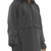 Men’s Color Block Anorak – Quarter-Zip Pullover Windbreaker