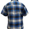 Men’s Plaid Short-Sleeve Shirt with Chest Pocket