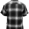 Men’s Plaid Short-Sleeve Shirt with Chest Pocket