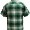 Men’s Plaid Short-Sleeve Shirt with Chest Pocket