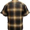 Men’s Plaid Short-Sleeve Shirt with Chest Pocket