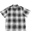 Men’s Plaid Short-Sleeve Shirt with Chest Pocket