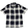 Men’s Plaid Short-Sleeve Shirt with Chest Pocket