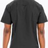 Two-Pocket Short Sleeve Shirt with Branded Buttons