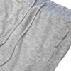 Heathered Cotton Blend Joggers – Cargo Snap Pocket