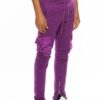 Heathered Cotton Blend Joggers – Cargo Snap Pocket