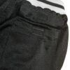 Mesh Basketball Shorts with Contrast Stripe Band
