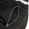 Mesh Basketball Shorts with Contrast Stripe Band