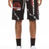 Hype Official Print Men’s Shorts – Elastic Drawstring Waist