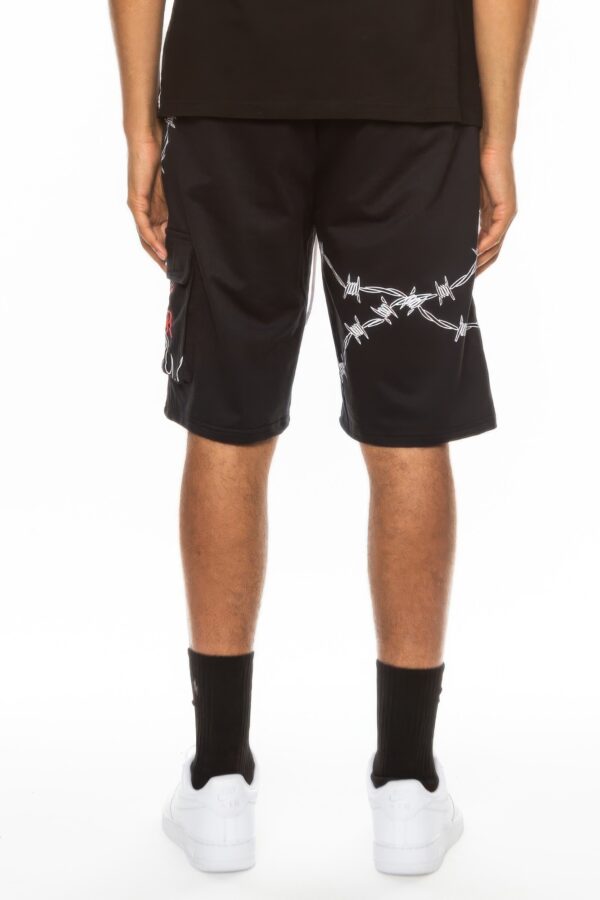Hype Official Print Men’s Shorts – Elastic Drawstring Waist