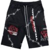 Hype Official Print Men’s Shorts – Elastic Drawstring Waist