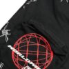 Hype Official Print Men’s Shorts – Elastic Drawstring Waist