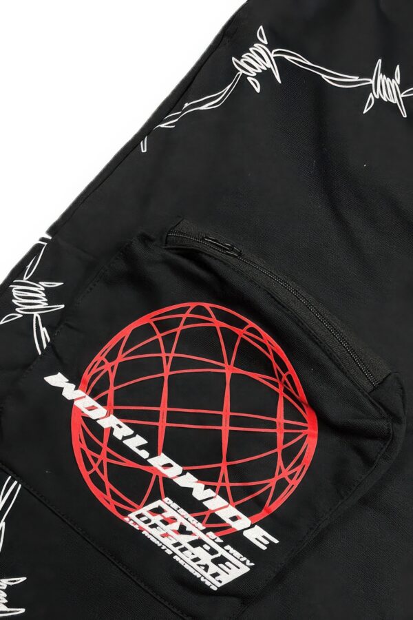 Hype Official Print Men’s Shorts – Elastic Drawstring Waist
