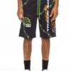 Hype Official Print Men’s Shorts – Elastic Drawstring Waist