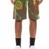 Hype Official Print Men’s Shorts – Elastic Drawstring Waist