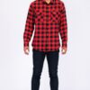 Regular Fit Cotton-Blend Plaid Flannel Shirt