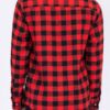 Regular Fit Cotton-Blend Plaid Flannel Shirt