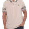 Polo Button-Down Shirt with Embroidered Chest – Version Couture