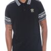 Polo Button-Down Shirt with Embroidered Chest – Version Couture