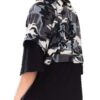Contrast 3/4 Hoodtee – Grey Colorblock Camo