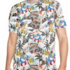 Allover Print Short-Sleeve Tee – Tropical & Boat Prints