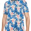 Allover Print Short-Sleeve Tee – Tropical & Boat Prints