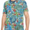 Allover Print Short-Sleeve Tee – Tropical & Boat Prints
