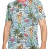 Allover Print Short-Sleeve Tee – Tropical & Boat Prints