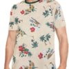Allover Print Short-Sleeve Tee – Tropical & Boat Prints