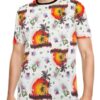 Allover Print Short-Sleeve Tee – Tropical & Boat Prints