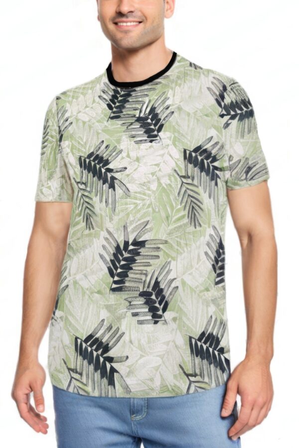 Allover Print Short-Sleeve Tee – Tropical & Boat Prints