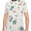 Allover Print Short-Sleeve Tee – Tropical & Boat Prints