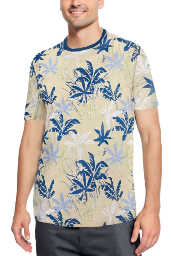 Allover Print Short-Sleeve Tee – Tropical & Boat Prints