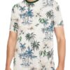 Allover Print Short-Sleeve Tee – Tropical & Boat Prints