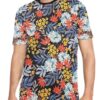 Allover Print Short-Sleeve Tee – Tropical & Boat Prints